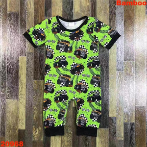 BAMBOO TRUCK ROMPER